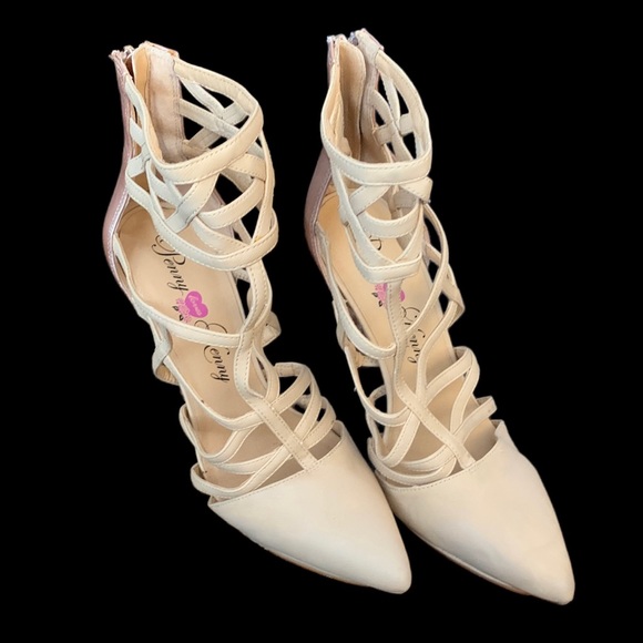 Penny Loves Kenny Caged stiletto Heels - Picture 3 of 7